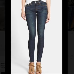 Rag & Bone High rise skinny jeans